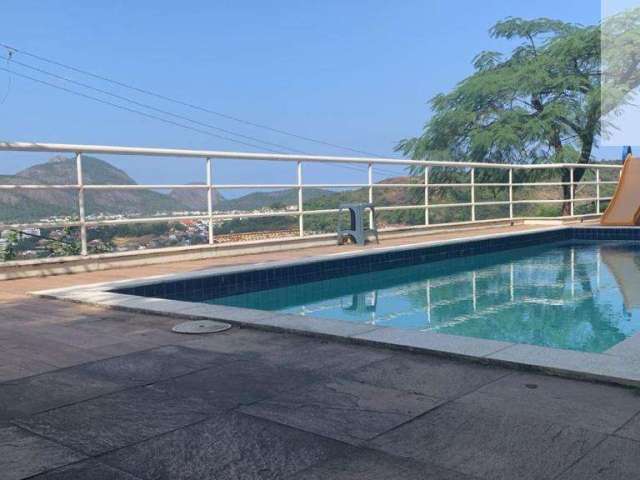 Ocean vende: Itaipu, condomínio, casa 4 suítes,  churrasqueira gourmet, sauna, piscina.