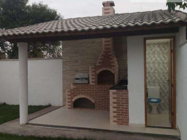 Ocean vende: Itaipuaçu, casa 2 quartos, sendo 1suíte + closet, churrasqueira, asfalto, terreno 300M²