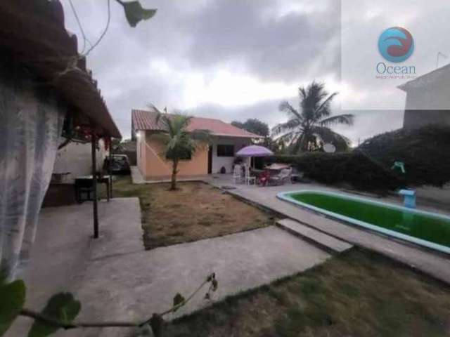 Ocean vende:  Maricá, São J. Imbassai, casa 3 quartos, sendo 1 suíte, piscina, área serviço, RGI