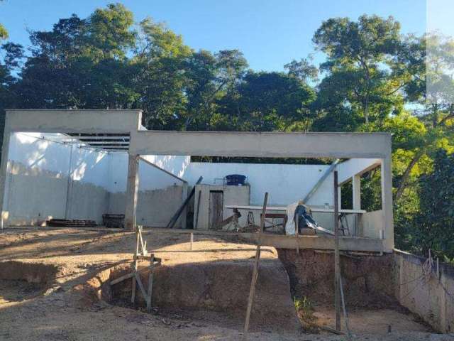 Ocean vende: Niterói, Uba Fazendinha, lote 540M², benfeitoria 140M², projeto aprovado.