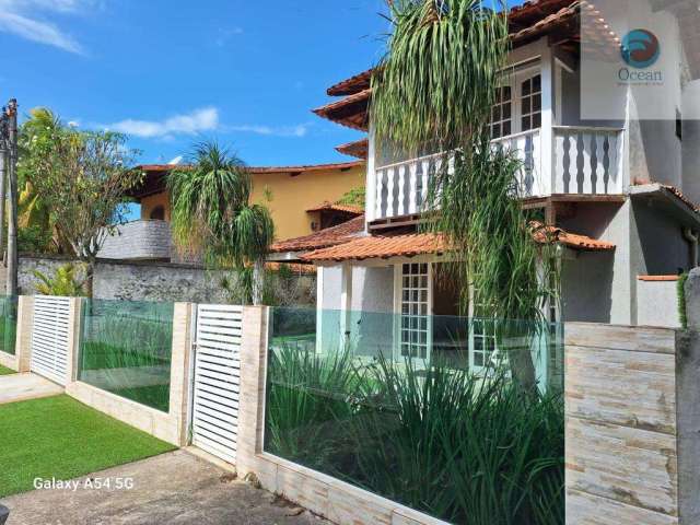 Ocean Vende: casa, 3quartos (1suíte), piscina + anexo 2°casa: quarto, área gourmet, Maricá