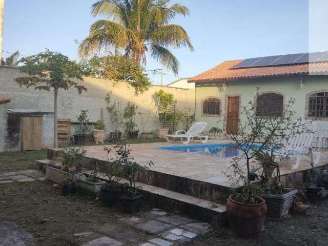 Ocean vende:  Itaipuaçu, Casa 2 quartos + anexo 2 quartos, placa solar, piscina, armários