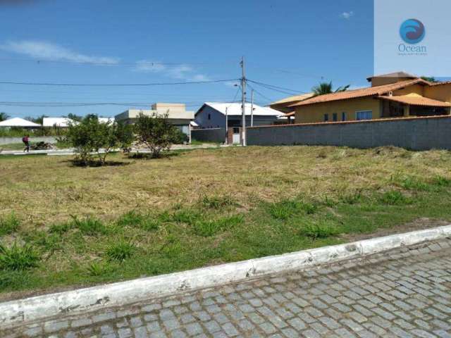 Ocean vende: Itaipuaçu, terreno, condomínio infraestrutura, 360M².