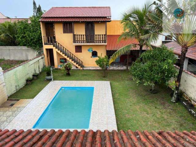 Ocean vende:  Itaipuaçu, casa 5 quartos(3 suítes), anexo, piscina, churrasqueira, fogão lenha