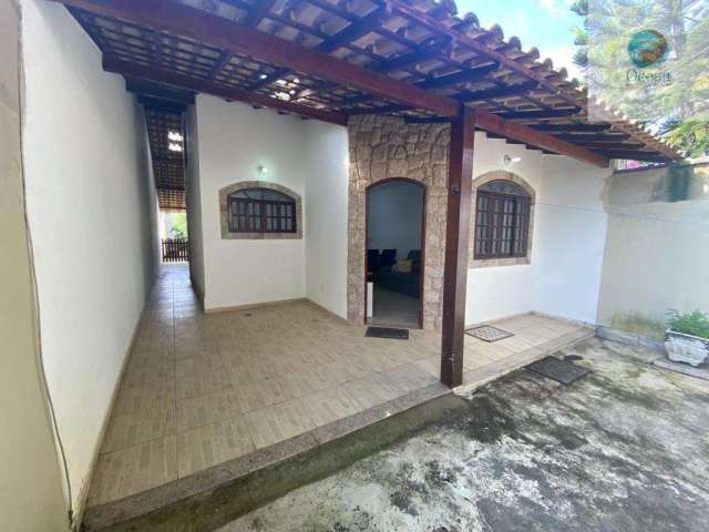 Ocean vende: Itaipuaçu, casa 2 quartos, sendo 1 suíte, piscina, área de serviço, garagem, asfalto