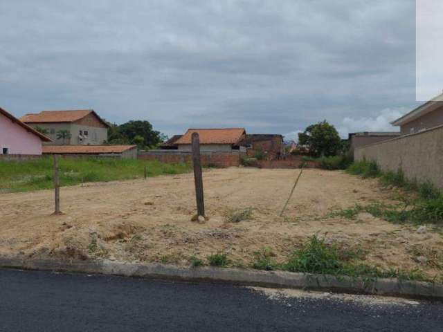 Ocean vende: Itaipuaçu, terreno 480M², plano, aterrado, asfalto, RGI/escritura.