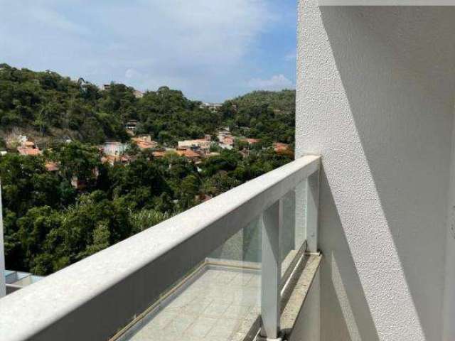 Ocean vende: Maria Paula, Condomínio  Aldeia Pendotiba, apartamento 2 quartos, varanda, garagem