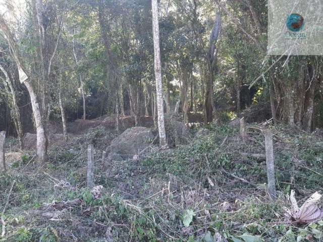 Ocean vende: Itaipuaçu, Morada Águias, Terreno 2.500M², parte plano, 25M frente.