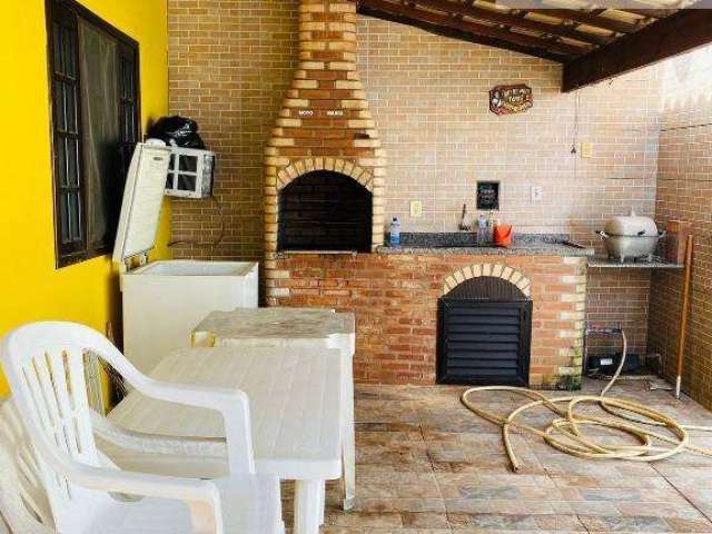 Ocean vende: Itaipuaçu, casa 2 quartos(1suíte), área gourmet, piscina, PORTEIRA FECHADA!!