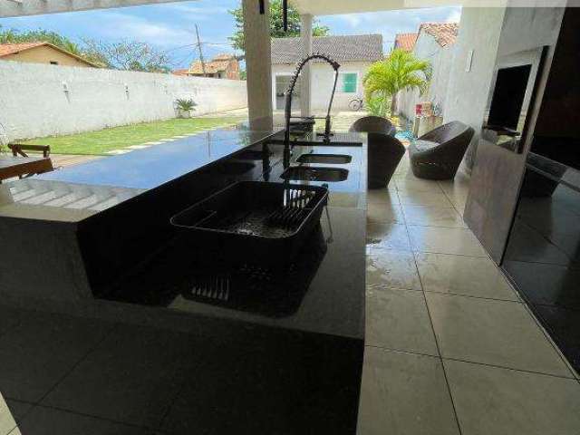 Ocean vende: Maricá, Itaipuaçu, Casa clean, 3quartos(1suíte), área gourmet, churrasqueira, pergolado