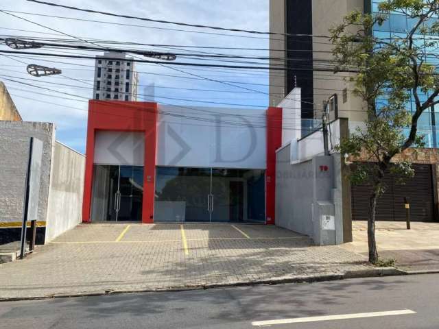 Salao comercial  para aluguel,  no Taquaral , Campinas - AP1274