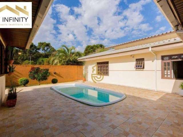 Excelente casa com piscina no Afonso Pena já com mobília por R$960Mil