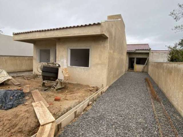 Casas Novas à 600 Metros do Mar Saint Etiene !!! Valor R$ 225.000,00