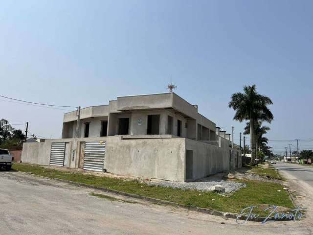 Sobrados Bom Retiro- Matinhos-PR em construção