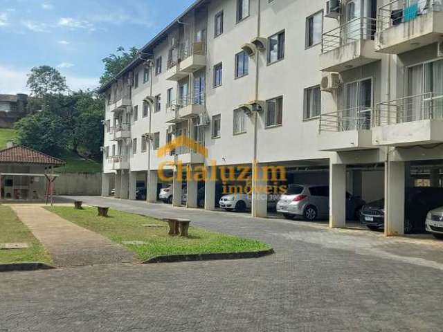 Apartamento 3 dormitórios zona sul de Joinville Mobiliado bairro Jarivatuba Joinville S.C