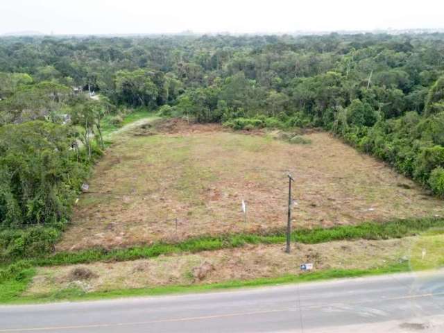 Área à venda, 8445 m² por R$2.970.000,00 - Sai Mirim - Itapoá/SC