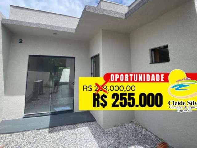 Casa com 2 dormitórios à venda, 57 m² por R$255.000,00 - São Jose - Itapoá/SC