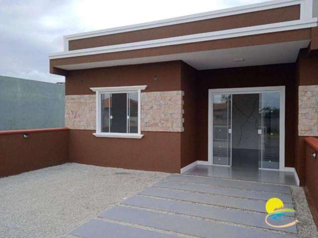 Casa com 3 dormitórios à venda, 90 m² por R$370.000,00 - Volta Ao Mundo I - Itapoá/SC