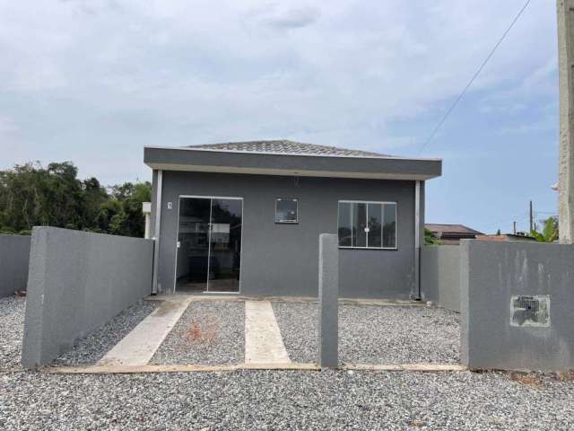 Casa com 3 dormitórios à venda, 58 m² por R$260.000,00 - Cambiju - Itapoá/SC