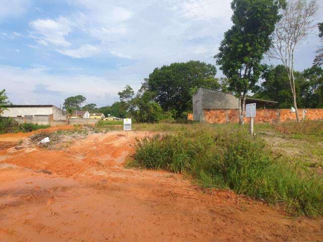 Terreno à venda, 384 m² por R$280.000,00 - Balneário Uirapuru - Itapoá/SC