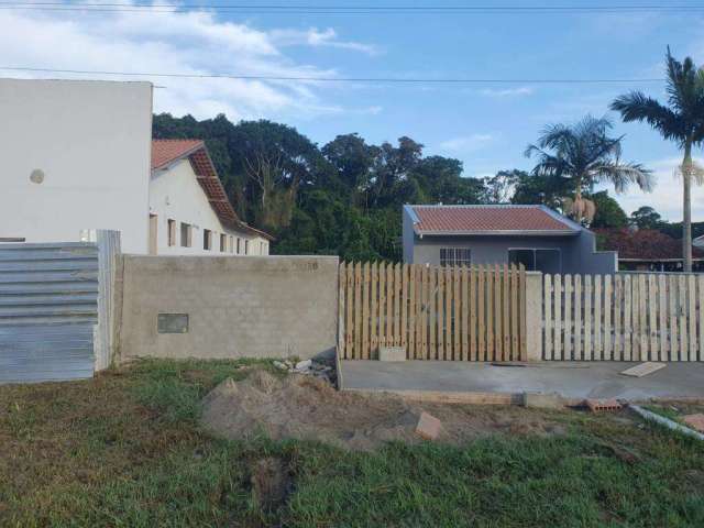 Terreno à venda, 187,50 m² por R$128.000,00 - Balneário Volta Ao Mundo - Itapoá/SC