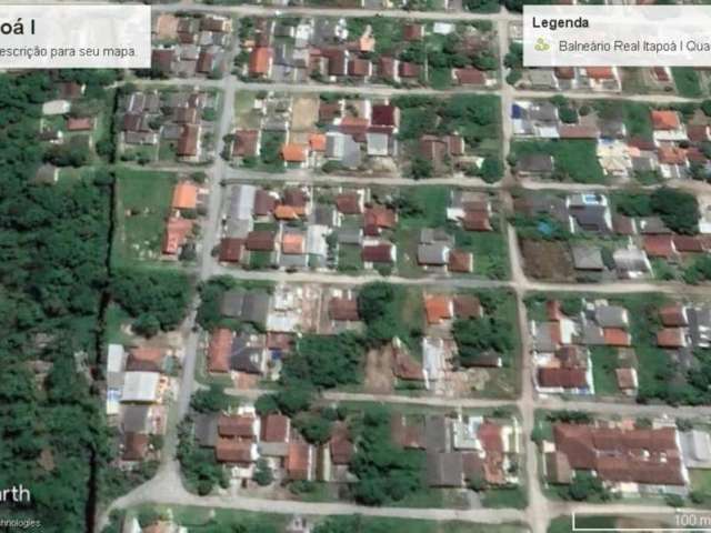 Terreno à venda, 468 m² por R$40.000,00 - Balneário Real Itapoá I - Itapoá/SC