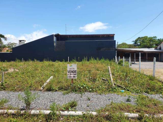 Terreno à venda, 126,40 m² por R$11.800,00 - Uirapuru - Itapoá/SC