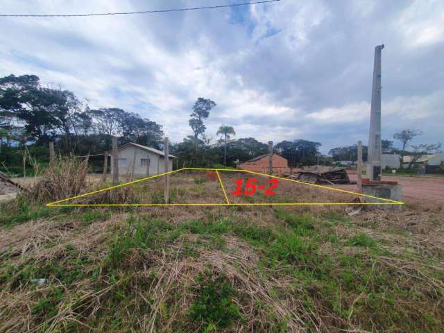 Terreno à venda, 180 m² por R$110.000,00 - Balneário Itamar - Itapoá/SC