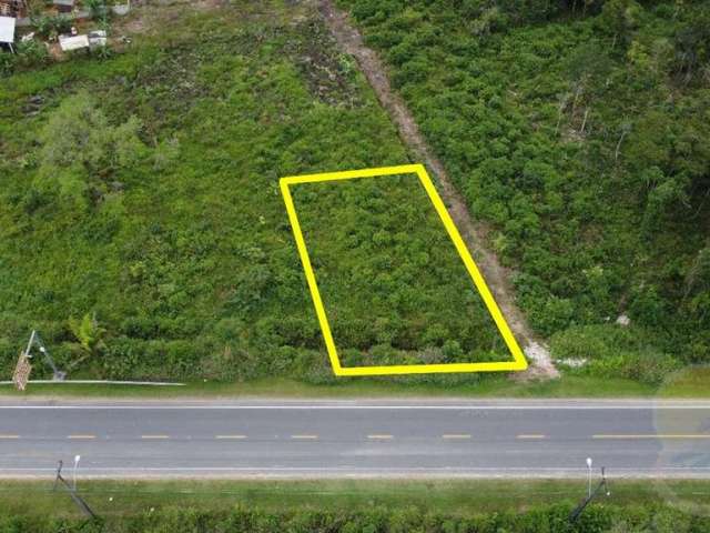 Terreno à venda, 450 m² por R$150.000,00 - Balneário Saí Mirim - Itapoá/SC