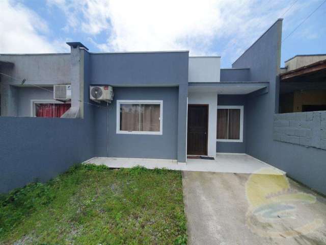 Casa com 2 dormitórios à venda, 44,53 m² por R$193.000,00 - Jardim Da Barra - Itapoá/SC