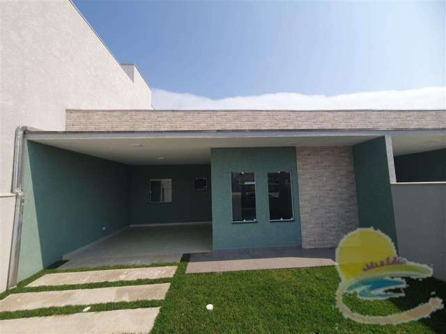 Casa com 02 dormitórios à venda, 73,80 m² por R$375.000,00 - Balneário São José - Itapoá/SC