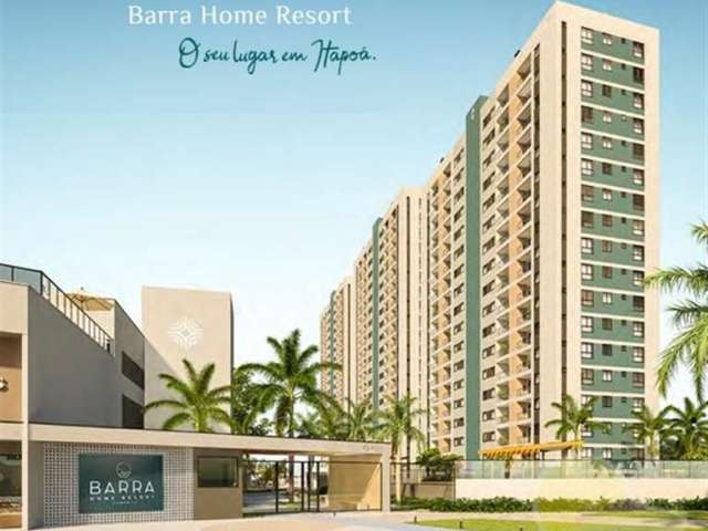 Barra Home Resort com 02 e 03 dormitórios à venda, 52,25 m² por R$428,502,00 - Balneário Saí Mirim - Itapoá/Sc.