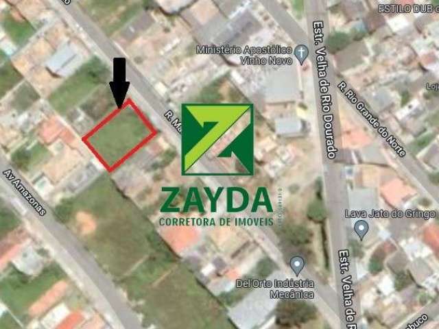 2 Terrenos planos com área total de 360m² cada, no Bairro Jardim Miramar, Rio das Ostras.