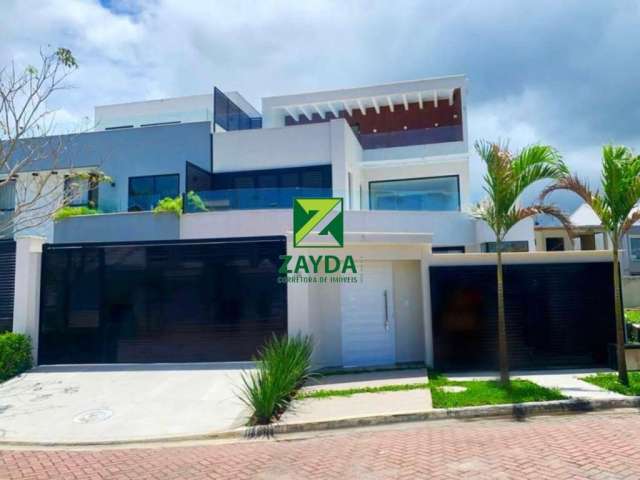 Casa Triplex Alto padrão Condomínio Riviera del Sol