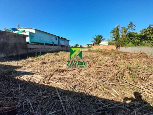 Terreno plano, murado, medindo 600m² de área total, no Bairro Peixe Dourado II em Barra de São João.