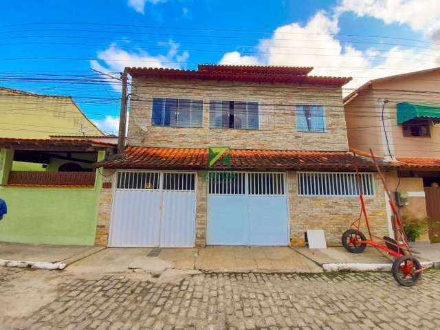 Casa independente com 03 quartos e terraço, no bairro Nova Barra, em Barra de São João.