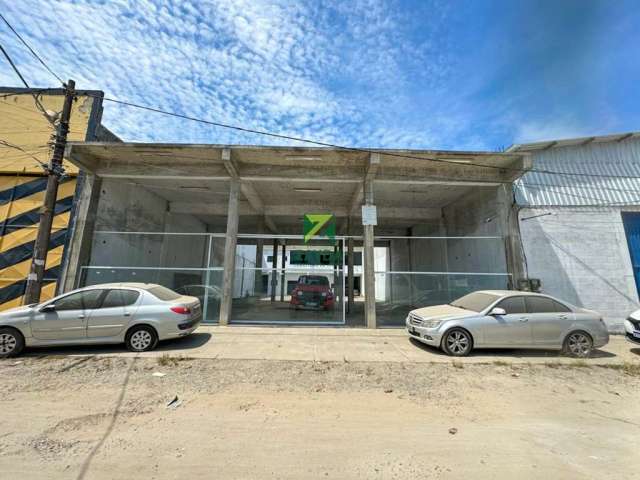 Barracão / Galpão / Depósito com 2 salas para alugar na Avenida Amaral Peixoto, 169, Jardim Miramar, Rio das Ostras, 525 m2 por R$ 8.000