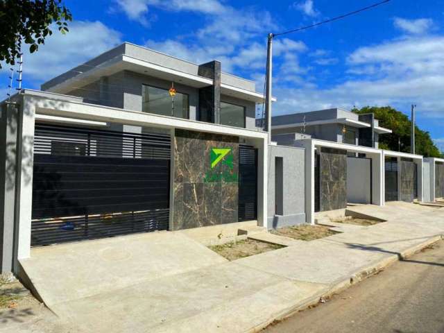 Casa com 3 quartos à venda na Extensão Serramar, 18, Serramar, Rio das Ostras por R$ 370.000