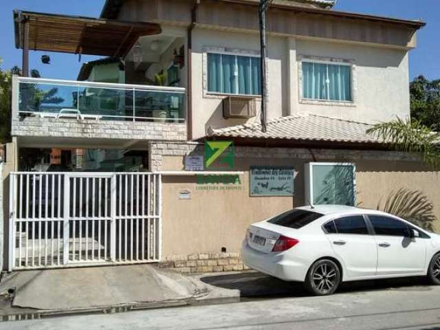 Casa duplex com 02 suites, no bairro Cidade Beira Mar em Rio das Ostras.