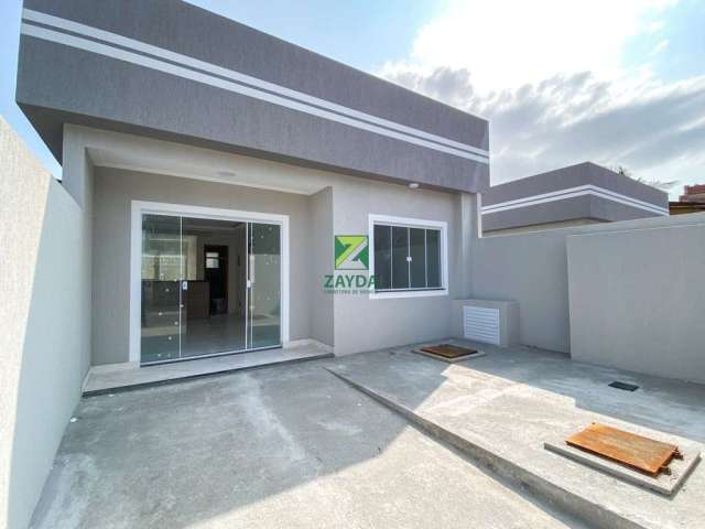 Imperdível: Casa à venda em Rio das Ostras-RJ, Cidade Praiana! 2 quartos, 1 suíte, 1 sala, 2 banheiros, 56,00M².