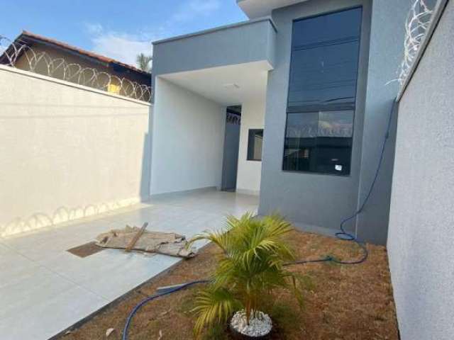 Casa 3 quartos com suíte - Residencial Pilar dos Sonhos - Goiânia - 102 mts