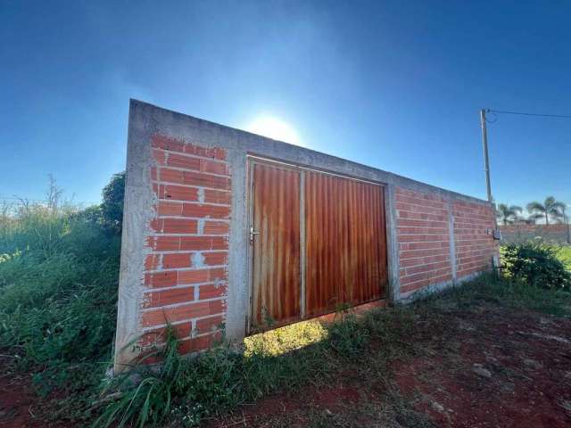 Casa simples no Residencial Araguaia - Goianira