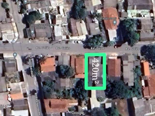 Lote 420m² Cidade Livre Aparecida de Goiania