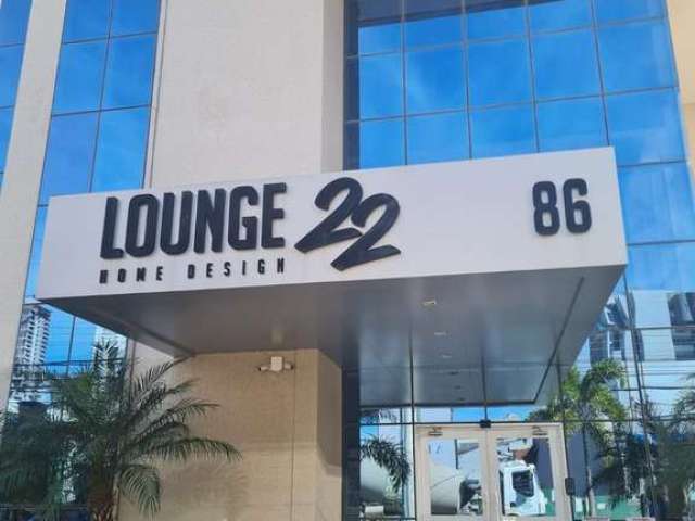 Flat lounge 22 setor oeste