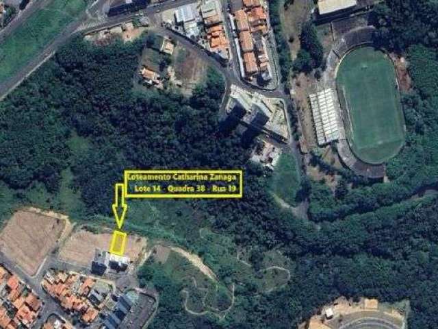 Lote 300m² Loteamento Catharina Zanaga