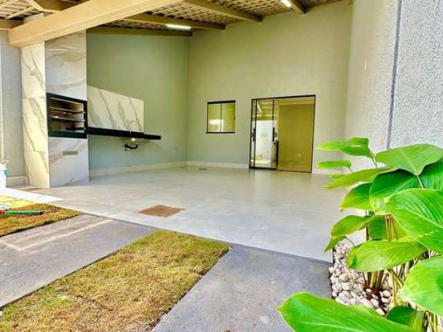 Casa 3 quartos, 1 suíte, 95m²