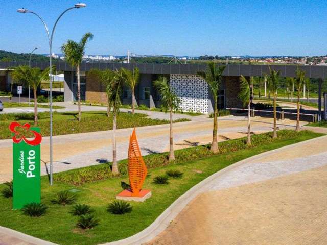 Terreno/Lote à venda -  318m2 nos Jardins Porto - Senador Canedo - GO