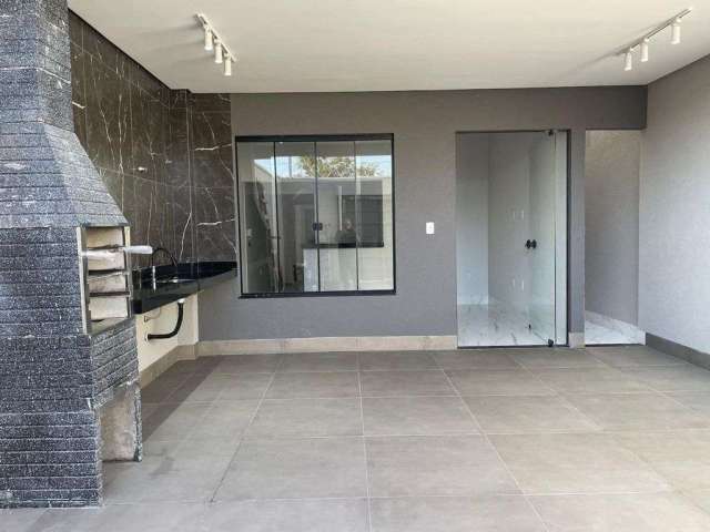 Casa 3 quartos, sendo 1 suíte, no Jardim Itaipu de 87,00m²