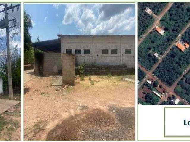 Terreno área 10.150,00m², no loteamento parque das laranjeiras caldas novas go