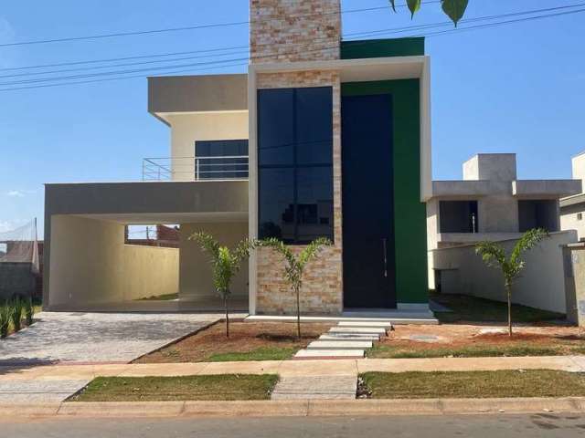 Sobrado de Alto Padrão com 4 Suítes e Lazer Completo no Parqville Jacarandá